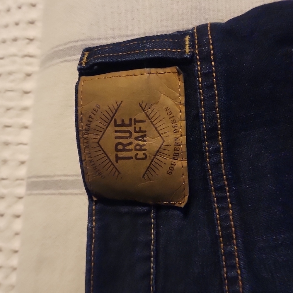 True craft jeans are almost brand new